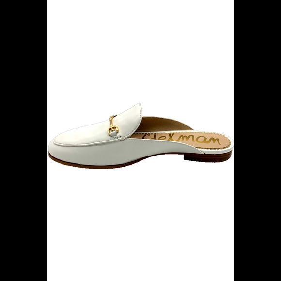 Sam Edelman Mules Linnie Bright White - Medium - Picture 4 of 5